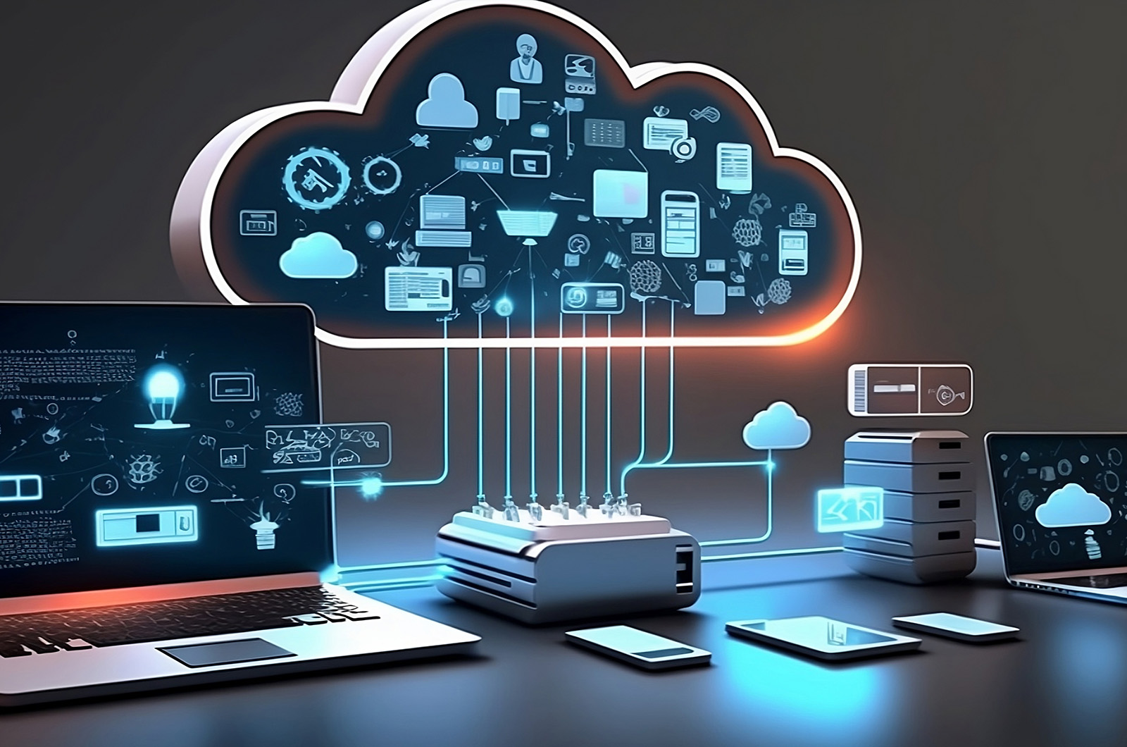 Rise of Cloud Industry