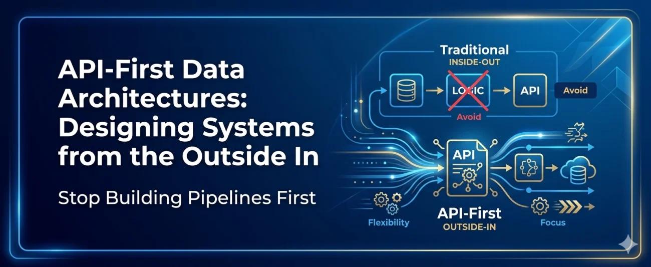 API-First Data Architectures Designing Systems from the Outside In