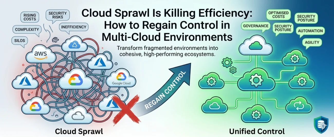 Cloud Sprawl Is Killing Efficiency How to Regain Control in MultiCloud Environments