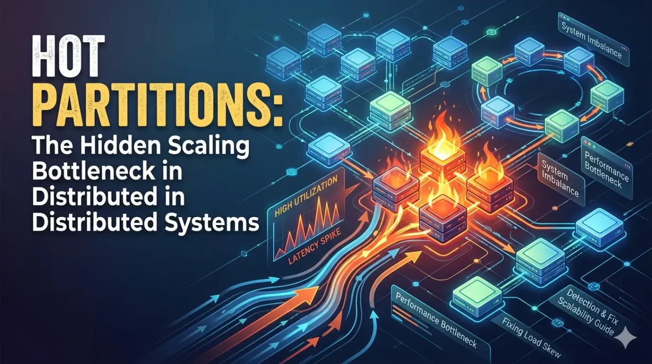 Hot Partitions The Hidden Scaling Bottleneck in Distributed Systems