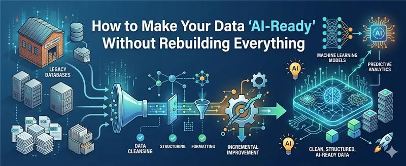 How to Make Your Data AI Ready Without Rebuilding Everything