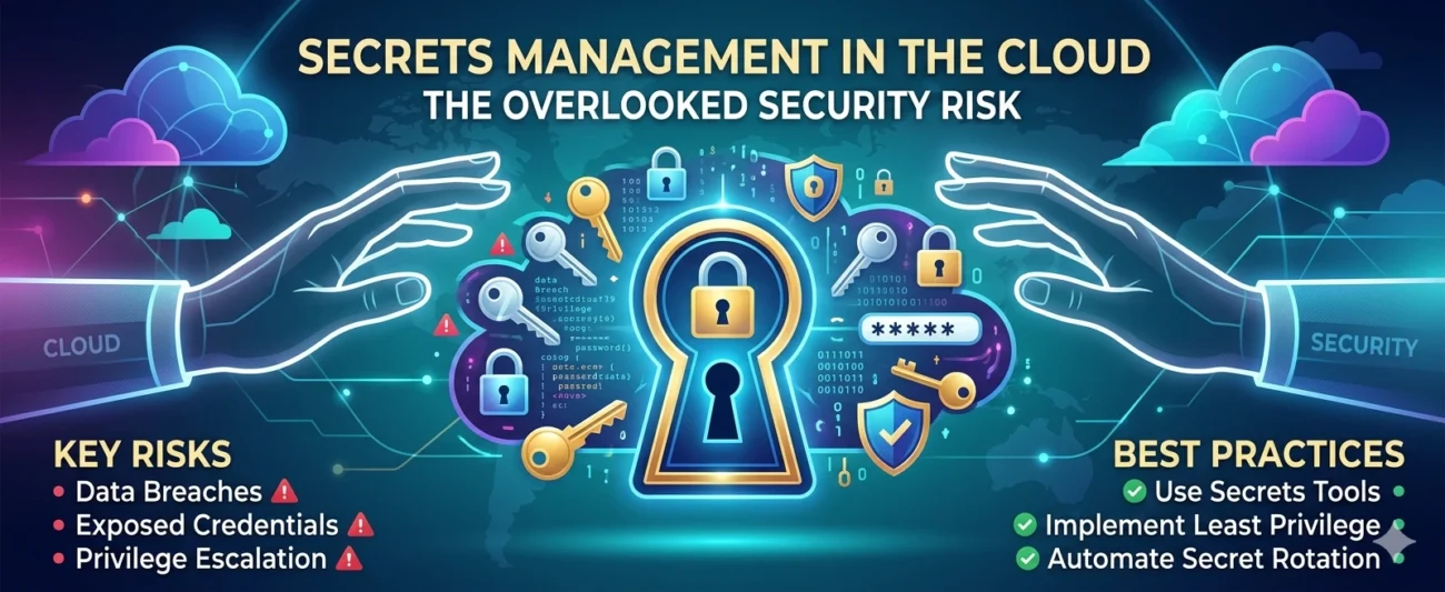 Secrets Management in the Cloud The Overlooked Security Risk