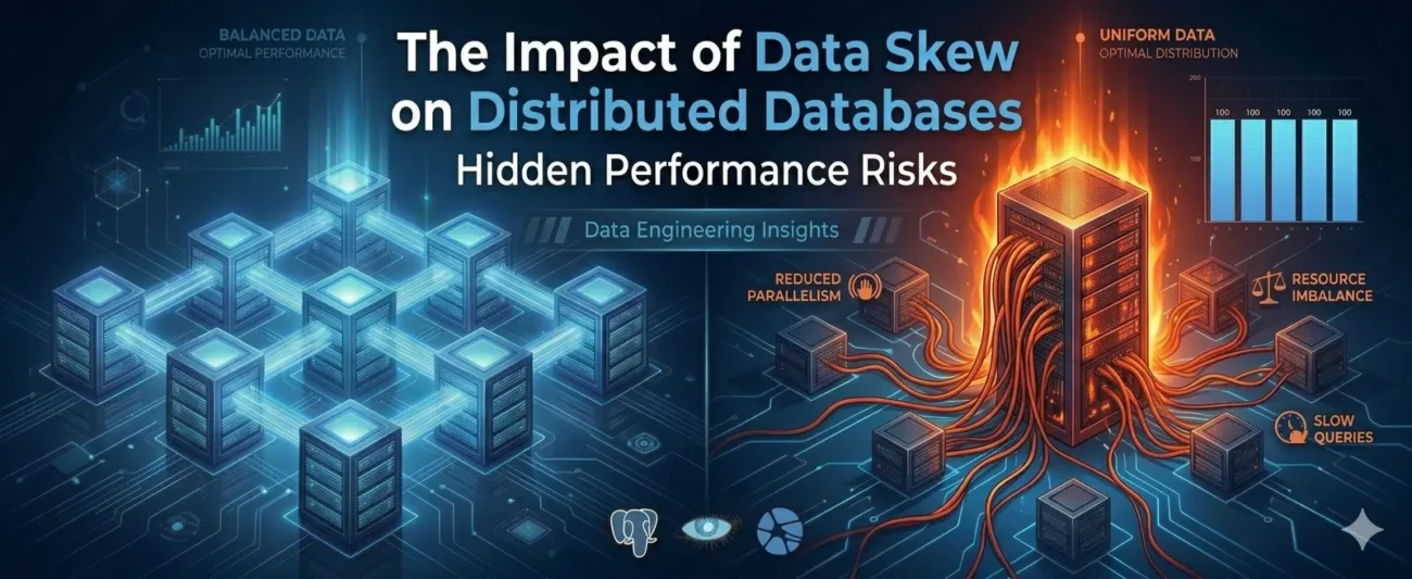 The Impact of Data Skew on Distributed Databases