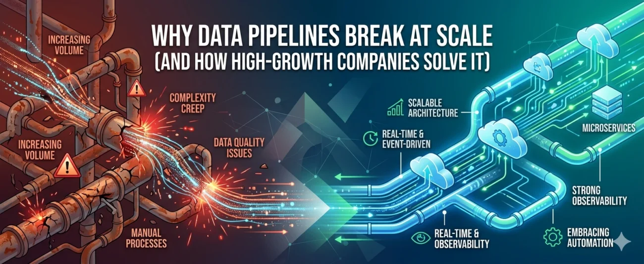 Why Data Pipelines Break at Scale And How High-Growth Companies Solve It