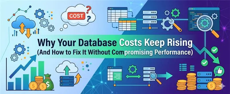Why Your Database Costs Keep Rising And How to Fix It Without Compromising Performance