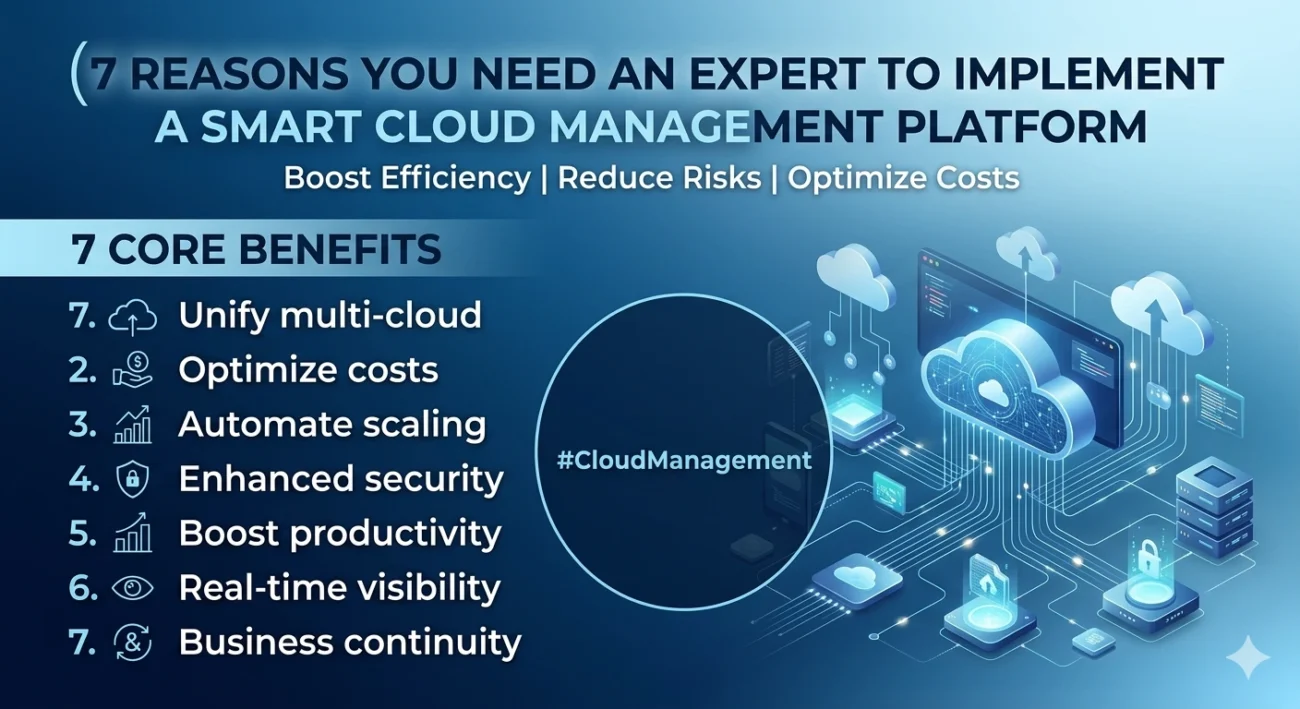 7 Reasons to Hire an Expert for Smart Cloud Management