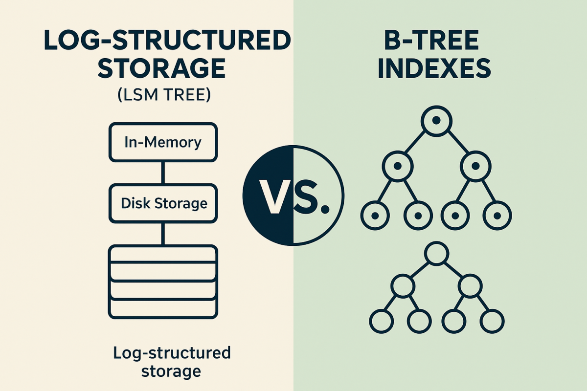 Log-Structured Storage Vs B-Tress Indexes image
