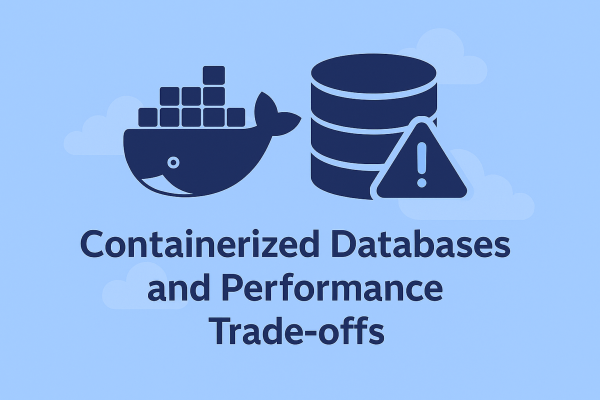 Containerized database image