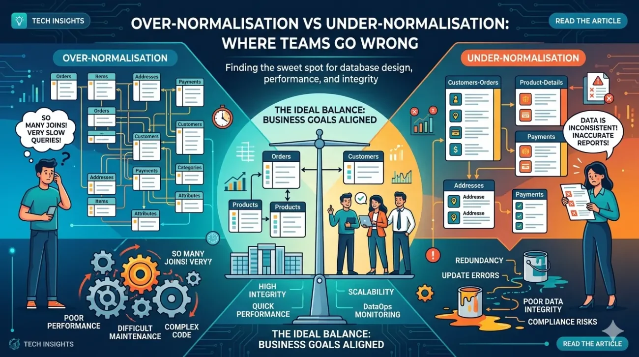 Over Normalisation vs Under-Normalisation Where Teams Go Wrong