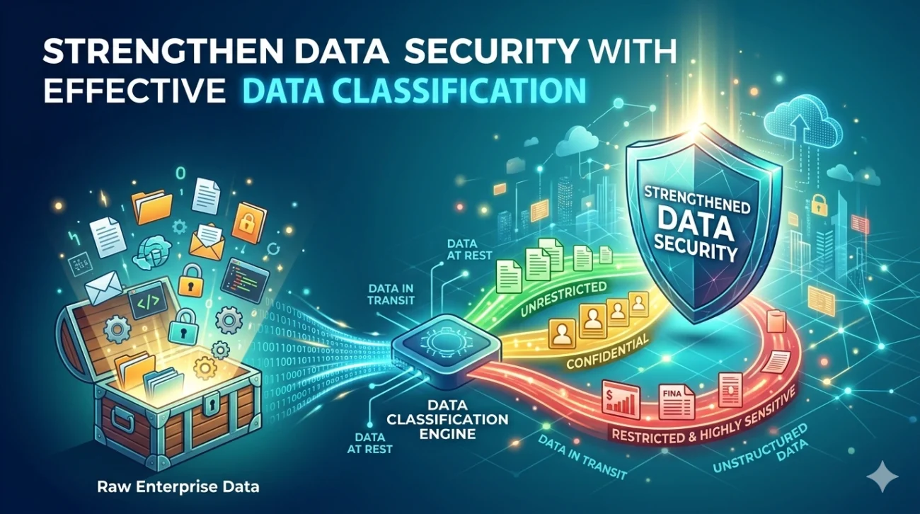 Strengthen Data Security with Effective Data Classification