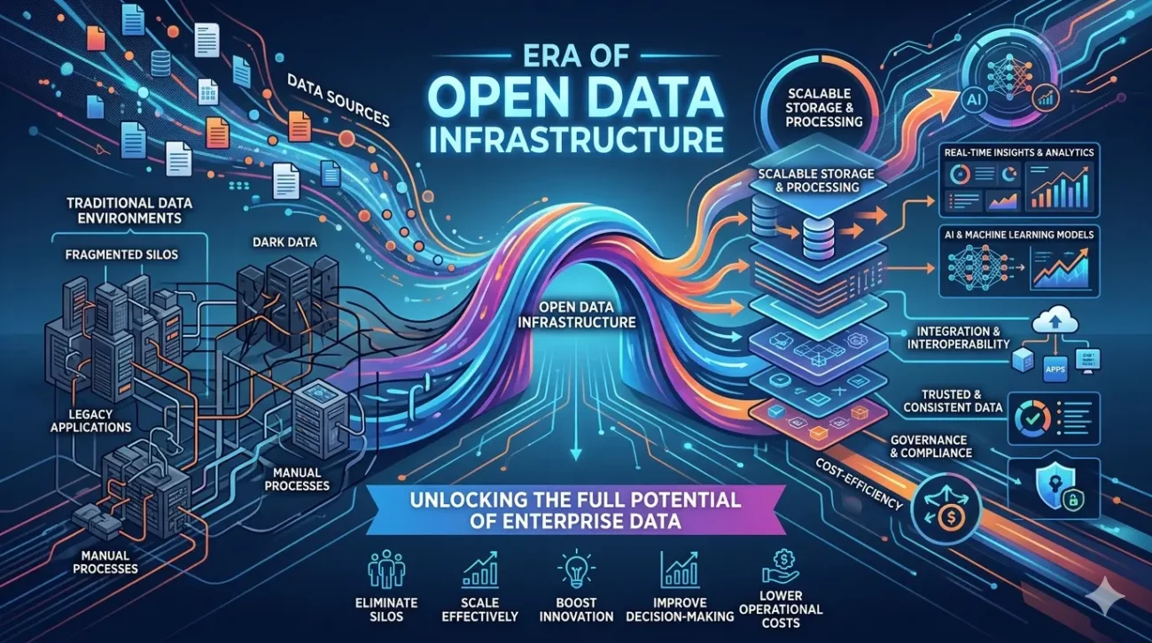 The Era of Open Data Infrastructure Unlocking the Full Potential of Enterprise Data
