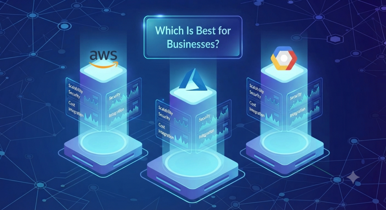 AWS RDS vs Azure SQL vs Google Cloud SQL