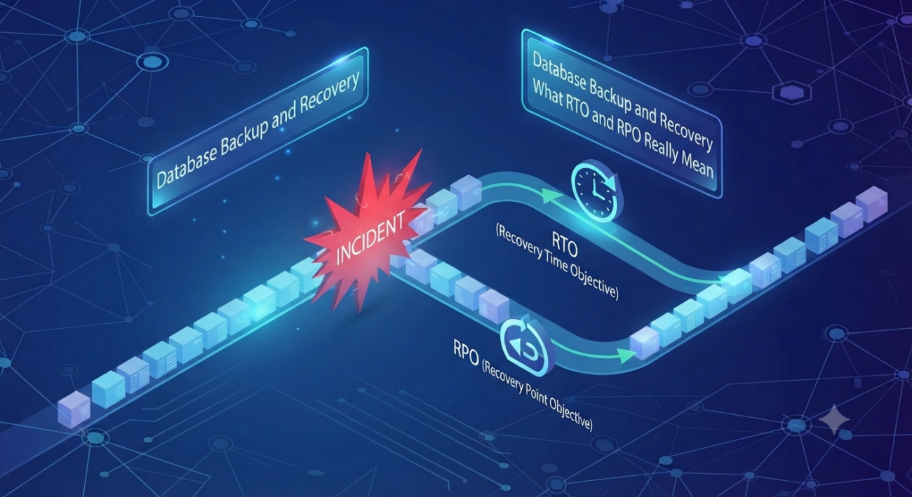 Database Backup and Recovery What RTO and RPO Really Mean for Businesses
