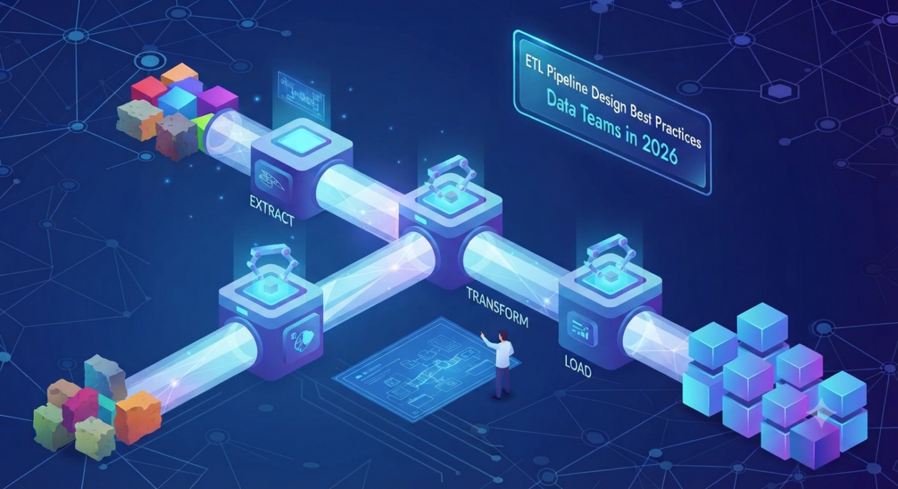 ETL Pipeline Design Best Practices for Data Teams in 2026