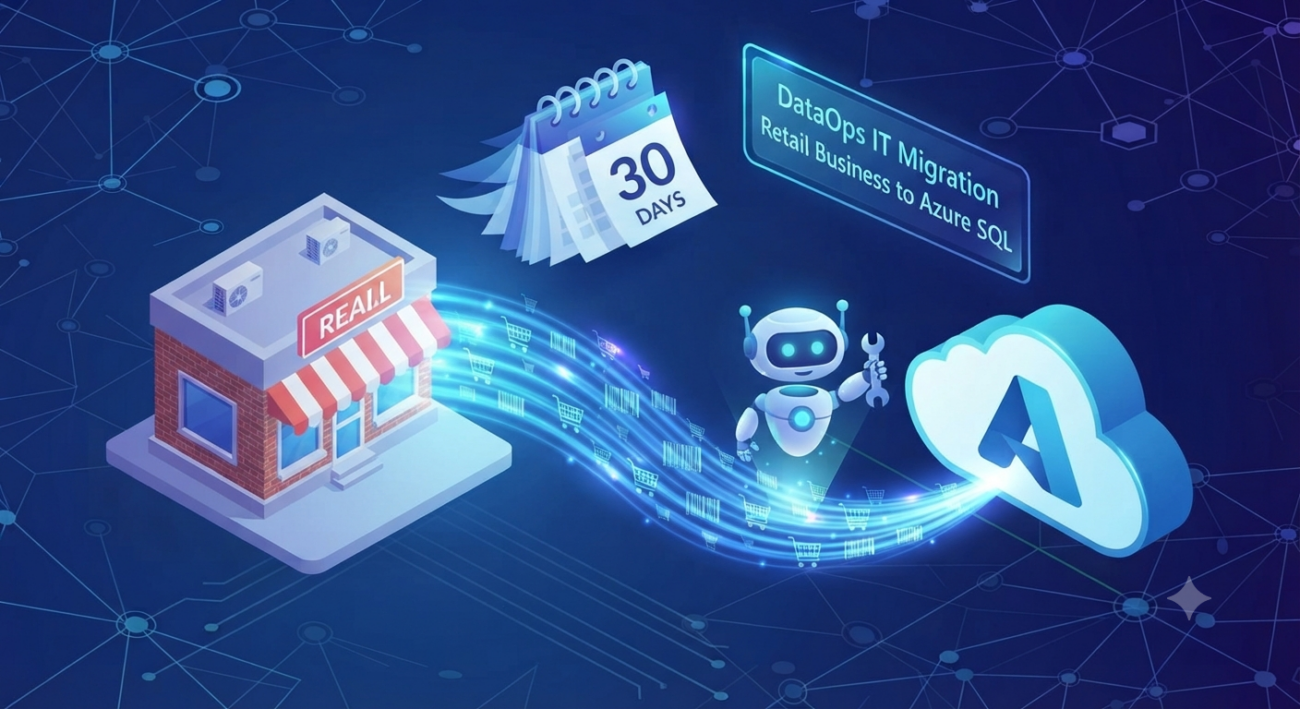 How DataOps IT Migrated a Retail Business to Azure SQL