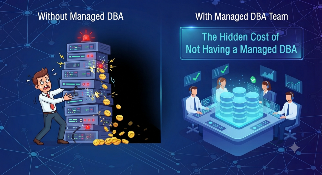 Managed DBA for Business Data