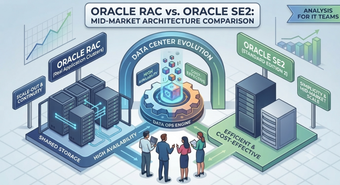 Oracle RAC vs Oracle SE2