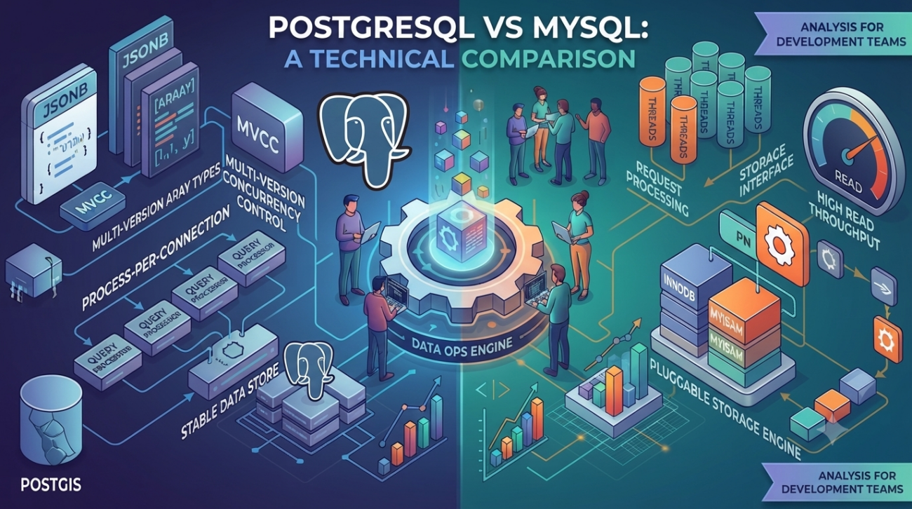 PostgreSQL vs MySQL