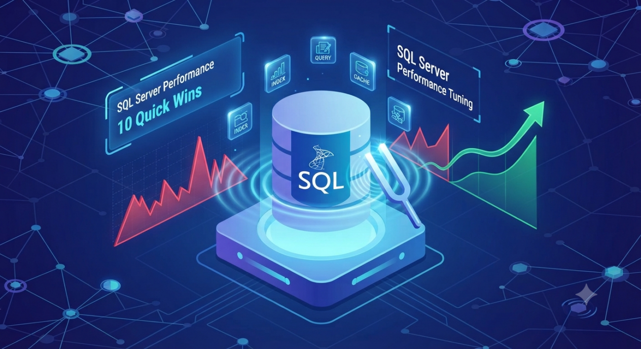 SQL Server Performance Tuning 10 Quick Wins for DBAs