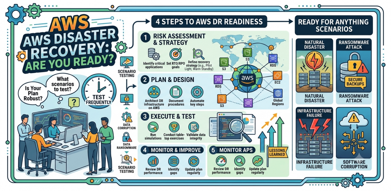 Is Your AWS Disaster Recovery Plan Ready for Anything